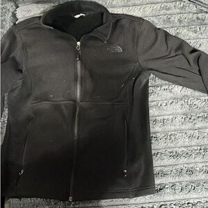 The North Face Classic Black Full-Zip Jacket